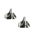 customize glass shelf wall brackets clamps stainless steel aluminum, table corner bracket